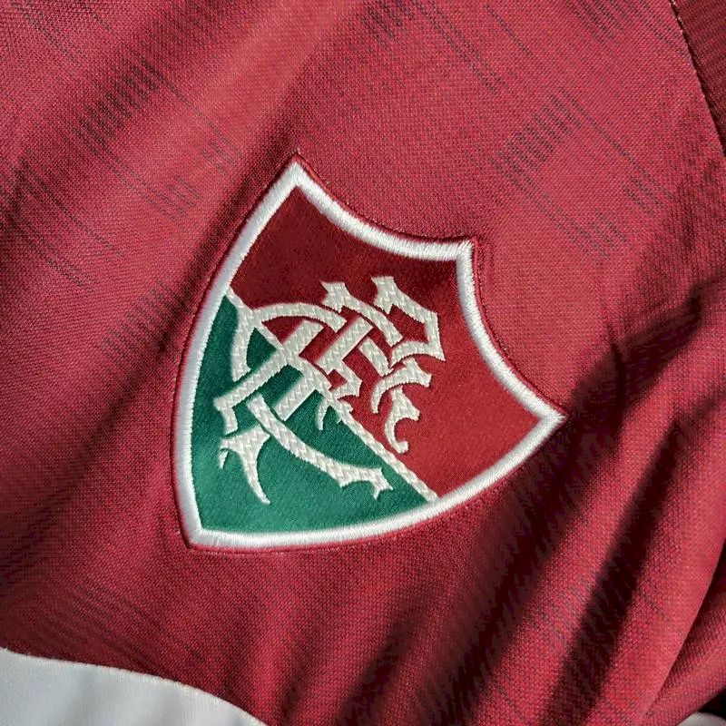 Men's Fluminense 2023/24 Pre-Match Long Sleeve Jersey
