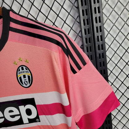 Camisa retrô reserva da Juventus 2015/16