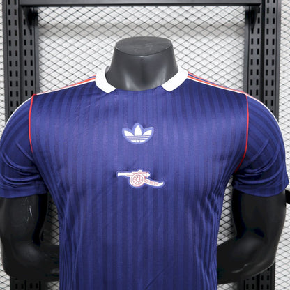 Camisa Arsenal Terrace Icons 2025/26 Versão Jogador