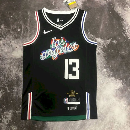 Camisa Paul George Preta Masculina - Edição City