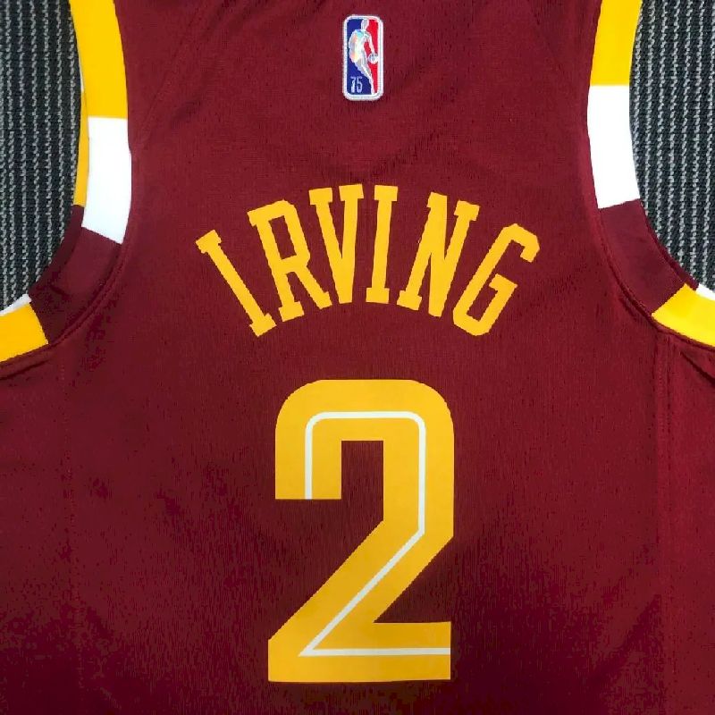 Camisa masculina do time Kyrie Irving – Edição City