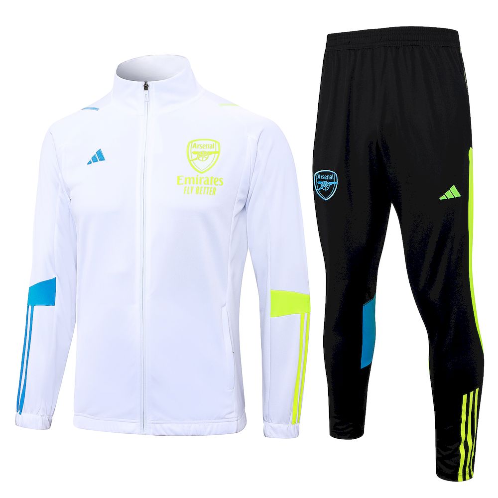 Jaqueta e calça de treino adulto do Arsenal 2023/24 815