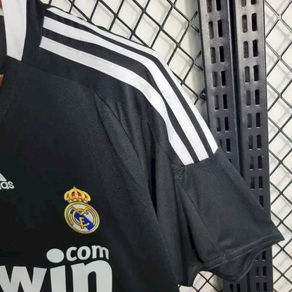Camisa reserva retrô do Real Madrid 2008/09