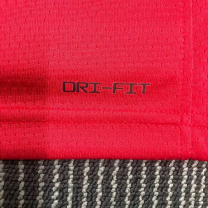 Camisa masculina Michael Jordan Red Team – Edição de 75º aniversário