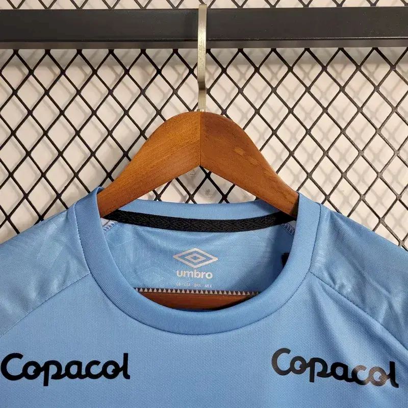 Men's Athletico Paranaense 2023/24 Third Long Sleeve Jersey