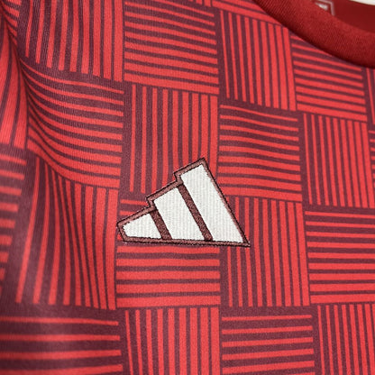 Camisa titular do Al Ahly 2024/25