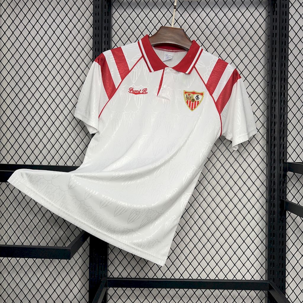 Camisa retrô Sevilla FC 1992/93