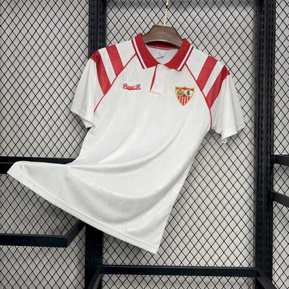 Camisa retrô Sevilla FC 1992/93