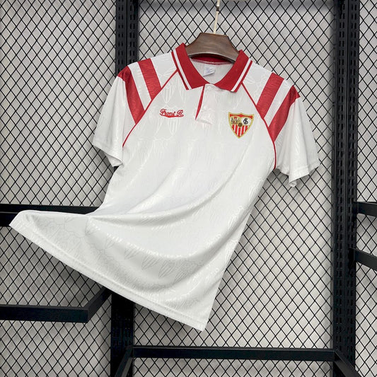 Camisa retrô Sevilla FC 1992/93