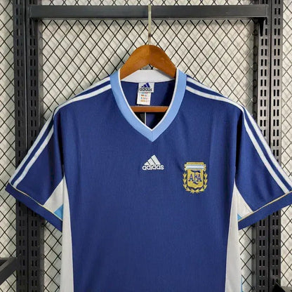 Argentina 1998 Away Retro Jersey