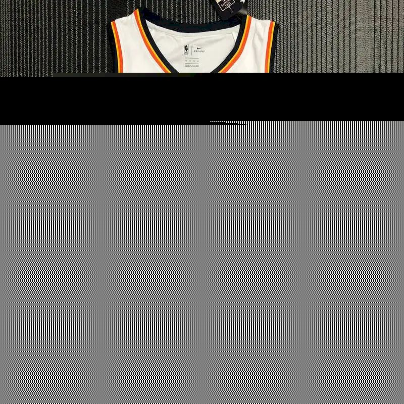 Camisa Swingman Masculina Carmelo Anthony Branca – Edição Associação
