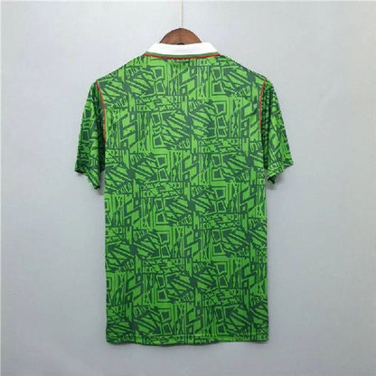 Camisa retrô da seleção do México para a Copa do Mundo de 1994
