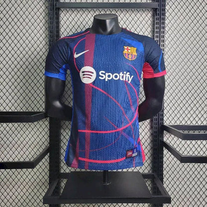 Camisa Barcelona Edição Especial 2024/25 Versão Jogador