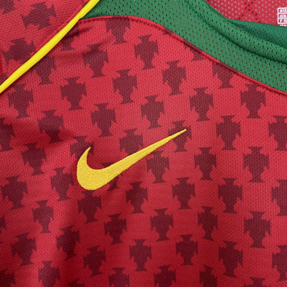 Camisa Retro Home Portugal 2004