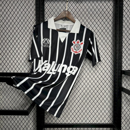 Camisa reserva do Corinthians 1990 retrô