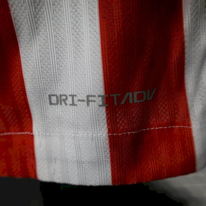 Atlético Madrid 2025/26 Home Long Sleeves Jersey Player Version