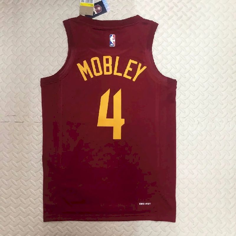 Camisa masculina Evan Mobley Away Team
