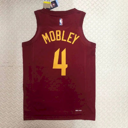 Camisa masculina Evan Mobley Away Team