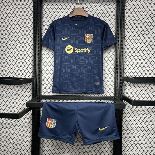 Kit Infantil Edição 125º Aniversário do Barcelona 2024/25