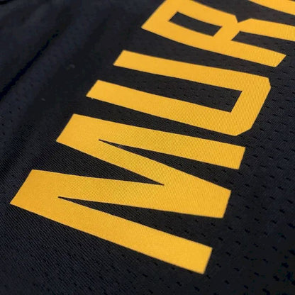 Camisa Jamal Murray preta Swingman masculina versão jogador – Edição Ícone