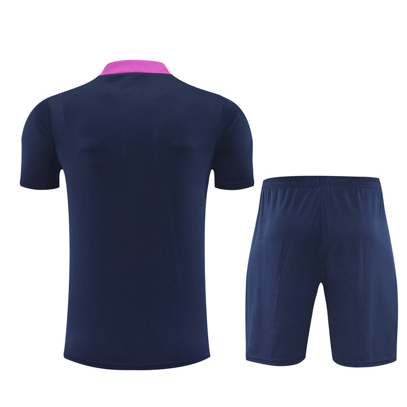 Camisa e short infantil Barcelona 2024/25 14001