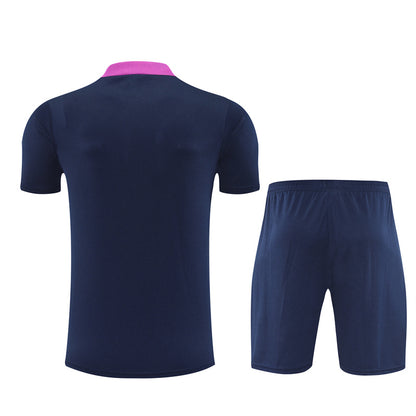 Camisa e short infantil Barcelona 2024/25 14001