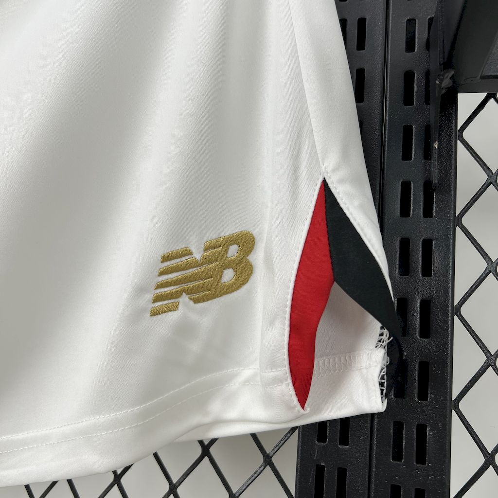 Calções Home São Paulo 2025/26