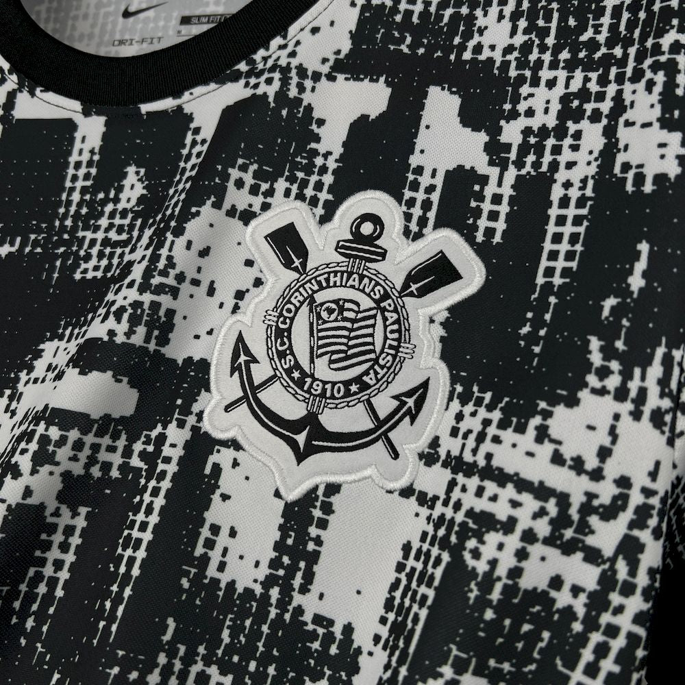 Men's Corinthians 2025/26 Pre-Match Jersey