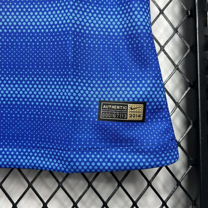 Camisa reserva retrô do Brasil 2014