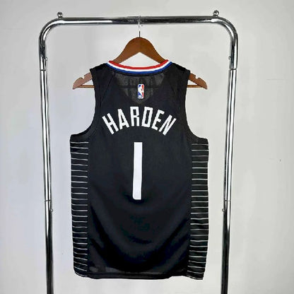Men’s 2021 James harden Black Team Jersey – Statement Edition