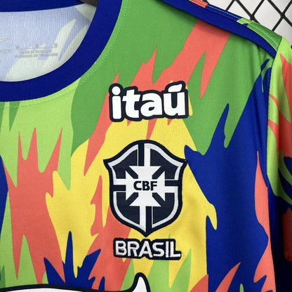 Brazil 2025/26 Pre Match Training Jersey
