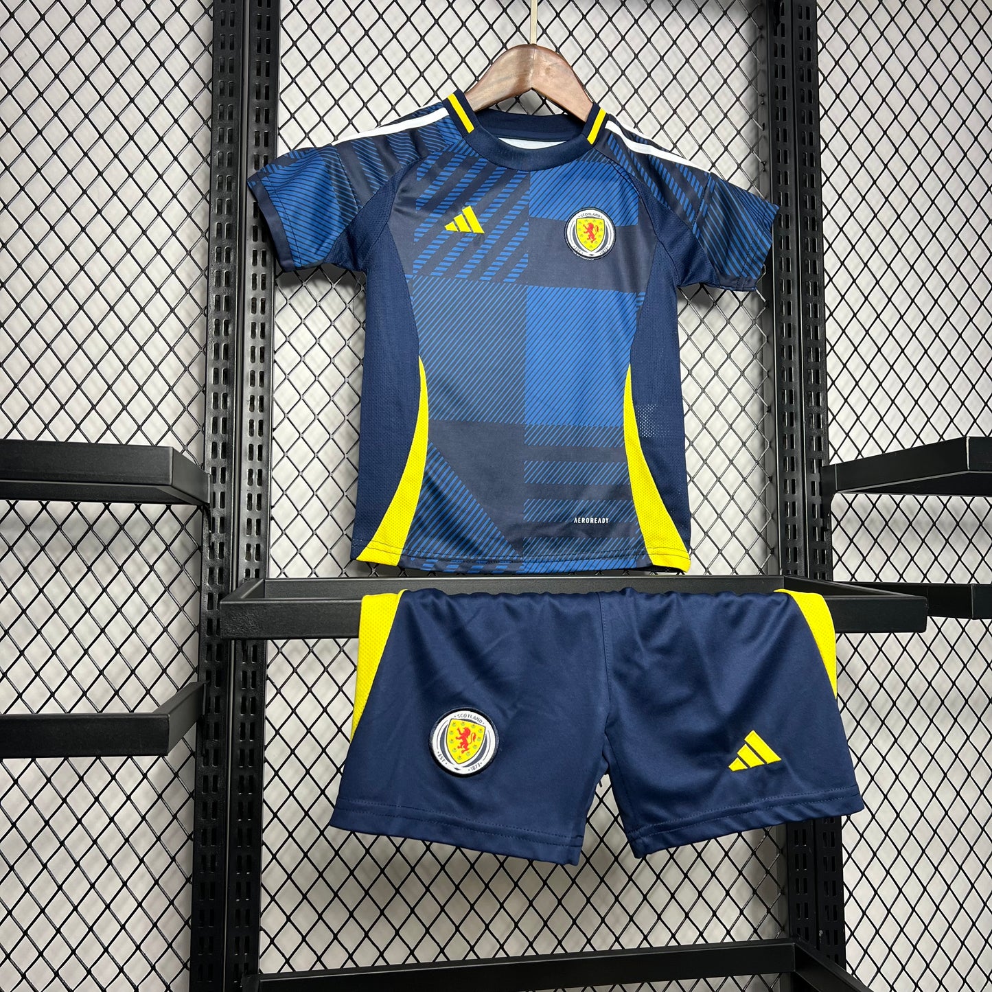 Kit Infantil Escócia Euro 2024/25