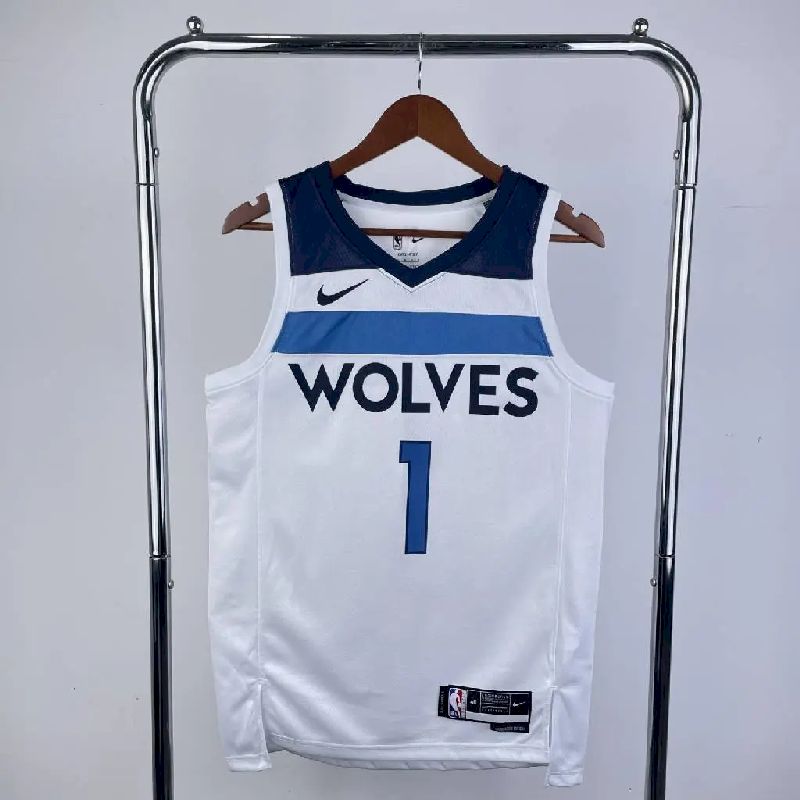 Camisa Kyle Anderson Branca da Equipe Principal Masculina 2023