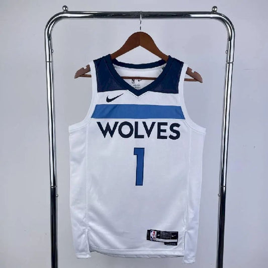 Camisa Kyle Anderson Branca da Equipe Principal Masculina 2023