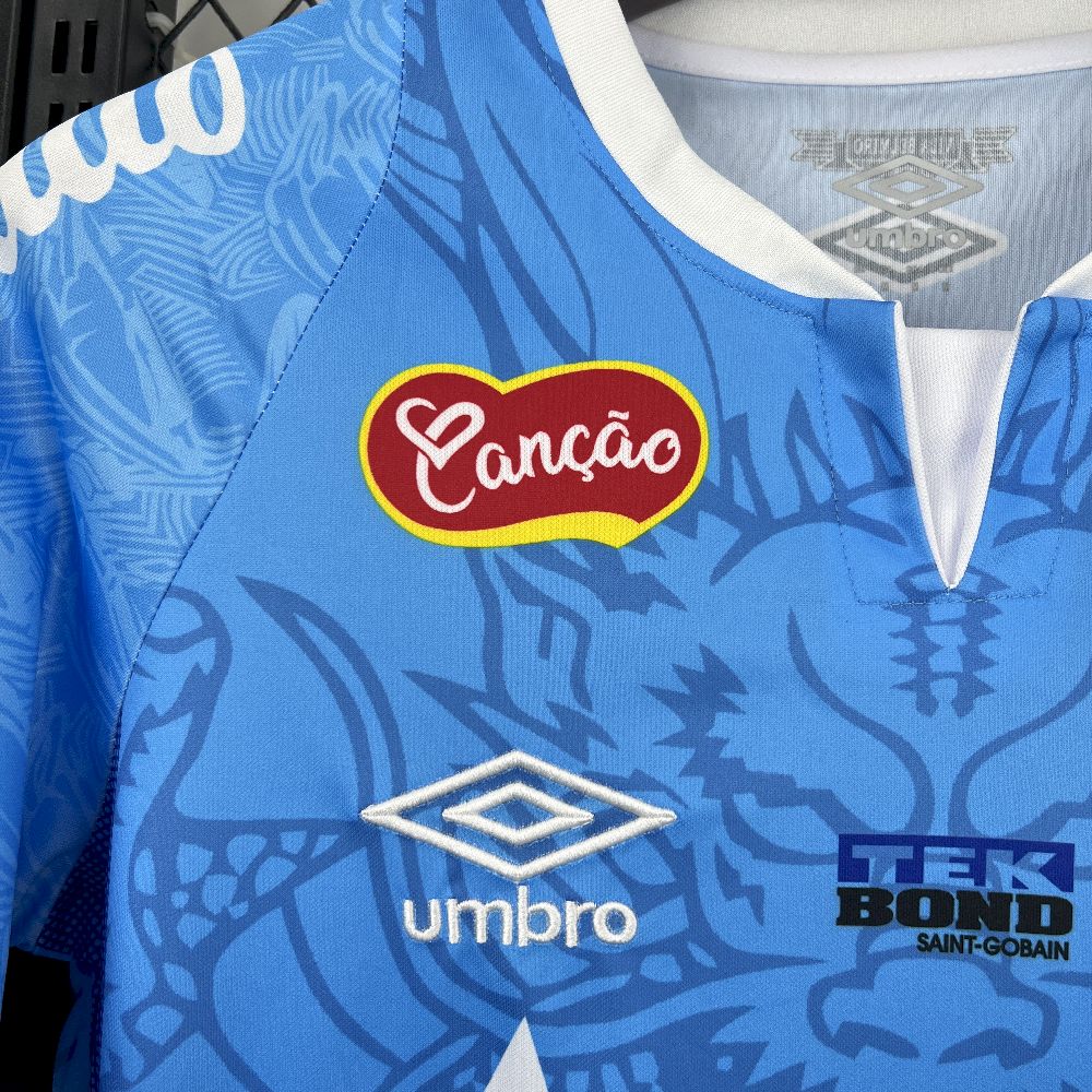 Santos 2025/26 Blue Dragon Special Edition Jersey