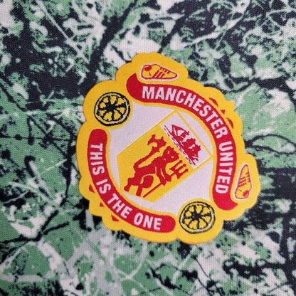 Camisa Stone Roses Originals Icon do Manchester United 2024/25
