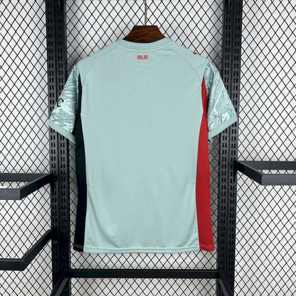 AC Milan 2025/26 Goalkeeper Green Jersey