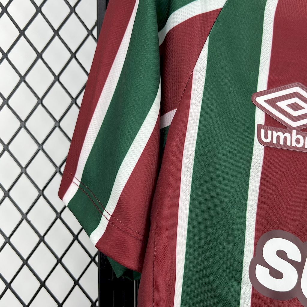 Men's Fluminense 2025/26 Home Boutique Jersey