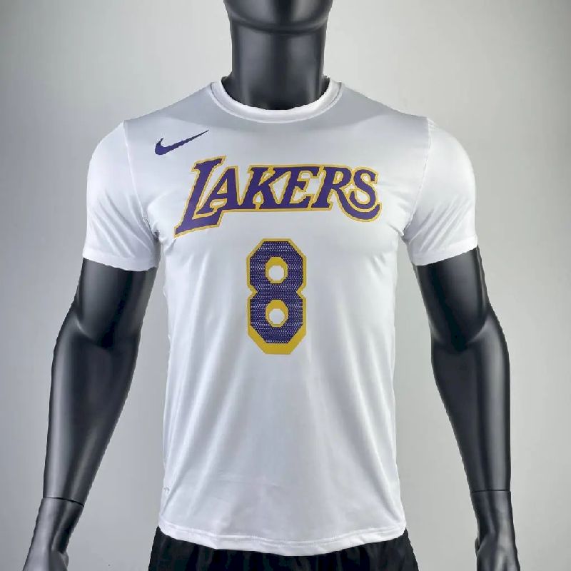 Men’s Kobe Bryant White Team T-shirt