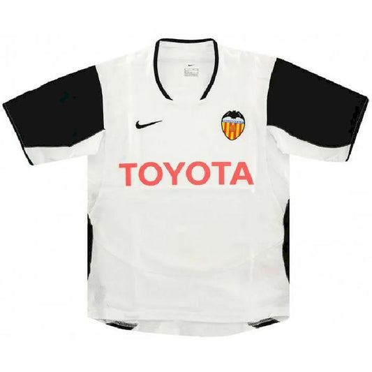 Camisa Retrô Valencia CF 2003/2004 Home