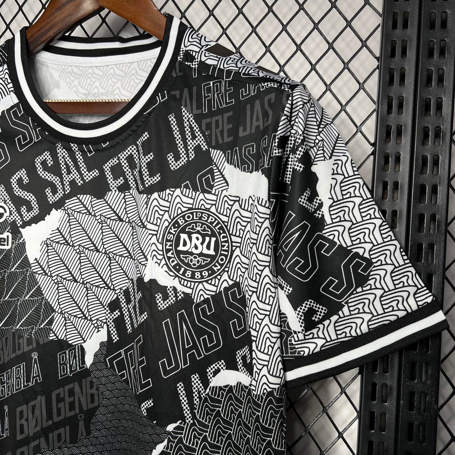 Men's Denmark 2024/25 Pre-Match Jersey