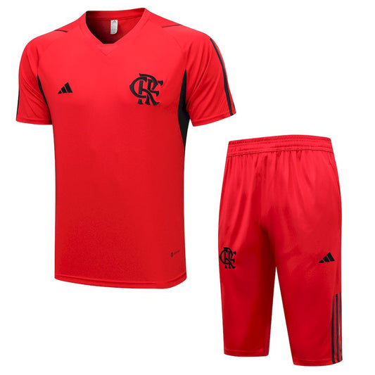 Camisa de Treino Adulto + Short 3/4 Flamengo 2023/24 815