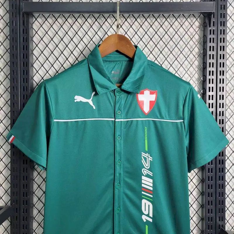 Men's Palmeiras 2023/24 Pre-Match Jersey Green