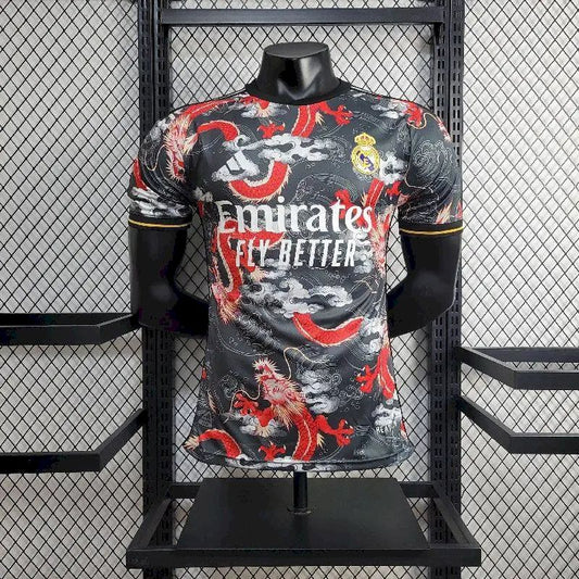 Camisa Real Madrid 2024/25 Dragon Edition Versão Jogador