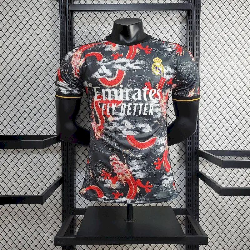 Real Madrid 2024/25 Dragon Edition Jersey Player Version