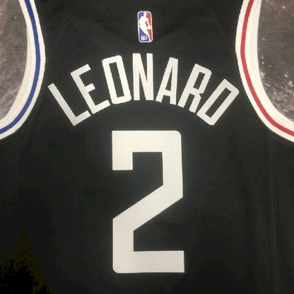 Camisa preta masculina Kawhi Leonard Team – Edição City