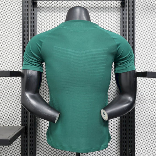 Real Madrid 2025/26 Green Special Edition Jersey Player Version