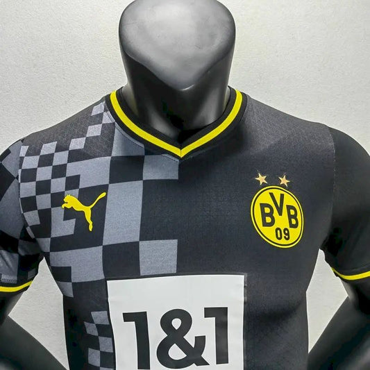 Borussia Dortmund 2022/23 Away Jersey Player Version