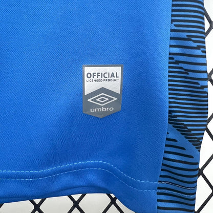 Santos 2025/26 Blue goalkeeper Jersey