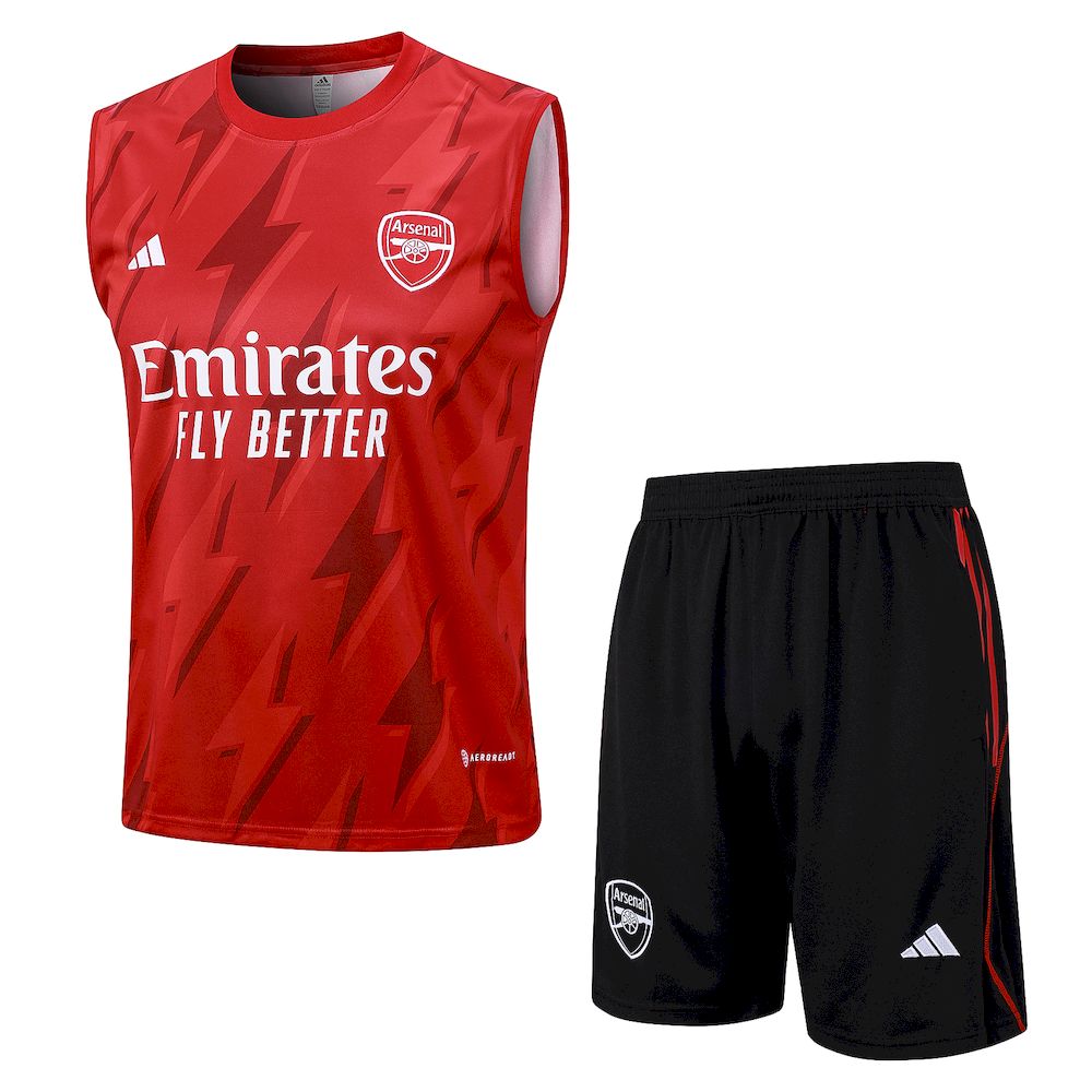 Camiseta regata e short adulto Arsenal 2023/24 815